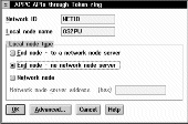 Confirming that the configuration will be used for this workstation. Follow the steps in the text after this figure to continue configuring a DLC.
