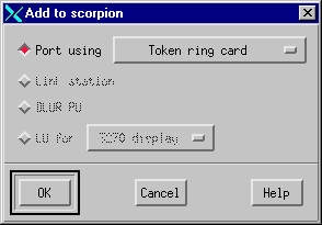 Adding connectivity and dependent LU items. The instructions that follow guide you through the next step of the process.